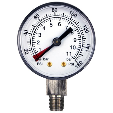 Pentair Everpure Pressure Gauge For  - Part# Ev3114-09 EV3114-09